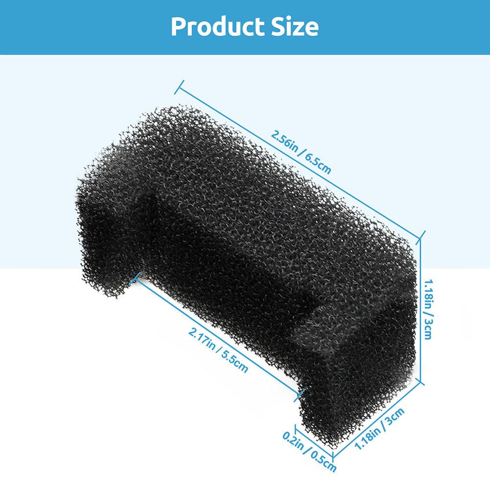 

U-shaped Sponge Filter Lightweight Foam Filter Replacement Pet Accessories For Water Fountain 1pc#1