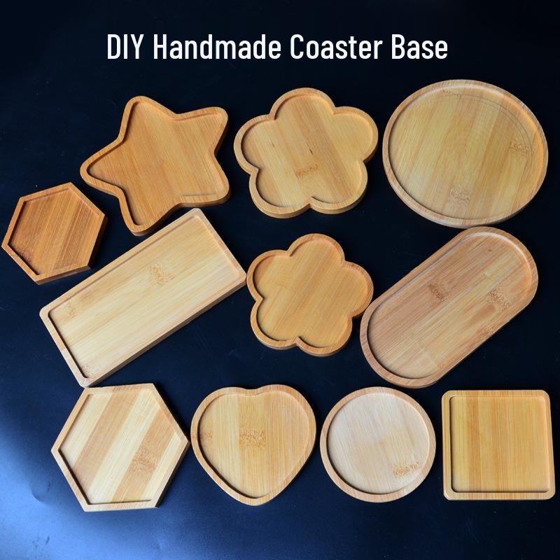 Children's DIY Mosaic Wooden Coaster & Placemat Toy Kit