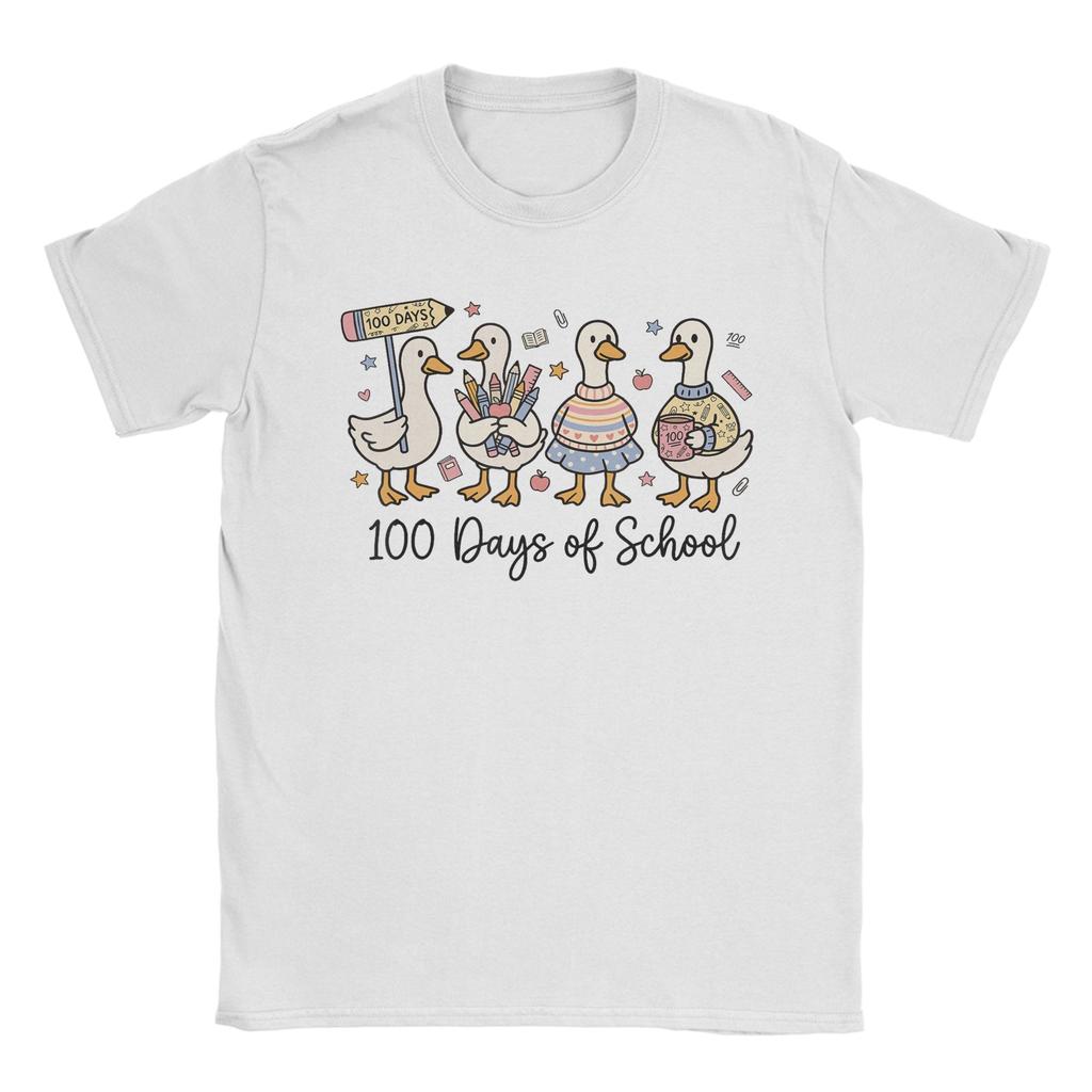 Italian Brainrot 67 Trippi 100 Days of School Men T Shirts  Fun Tees Short Sleeve Round Collar TShirts 100 Cotton 5XL Clothes