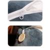 Ergonomic Cushion Quilted and Spliced Comfortable Breathable Fabric Bed Back Cushion Student Reading Pillow Lumbar Support Pad Relieve back pressure