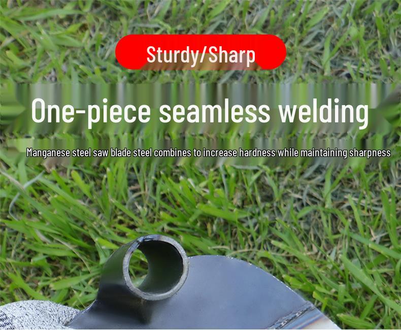 Vegetable Planting Hoe: Versatile Household Tool for Weeding & Digging, Made from Thickened Manganese Steel