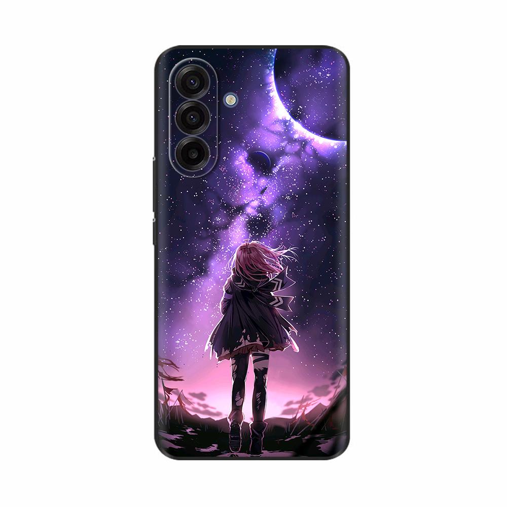For Samsung Galaxy A17 Case Black TPU Back Cover Coque For Samsung A17 5G Phone Cases SM-A176B A 17 Soft Silicone Shells Fundas