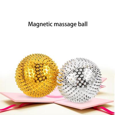 Magnetische therapie Penetration Magnetische massage ball Haushalts roller fascia ball hand und fuß physiotherapie instrument zu reinigen die meridiane