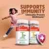 Dr. Reddy's Kids CeleHealth Immunity Gummies with Wellmune, Vitamin C & Zinc, Pink Guava Flavour, 30 Gummies Pack