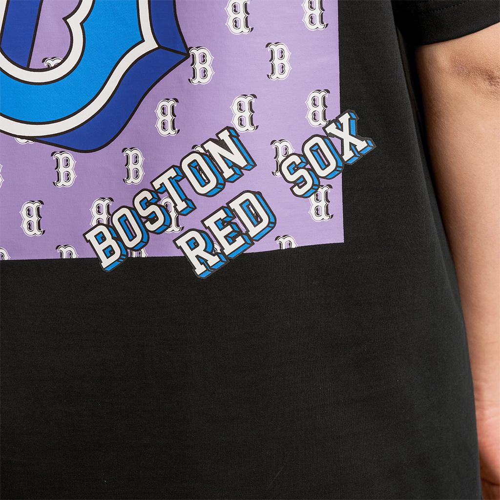 New MLB T Shirt Unisex Charcoal Gray 3ATSM3033-43CGS