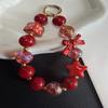 Elegant Pvc Butterfly Bow Phone Lanyard With Fashionable Decor For Women And Men