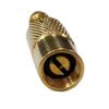 1/2Pcs Brass Inflatable Air Pump Chuck Clip for Car Truck Tire Inflator Valve Connector Clamp Joint Adapter Tail Insert Valve Stems 1
