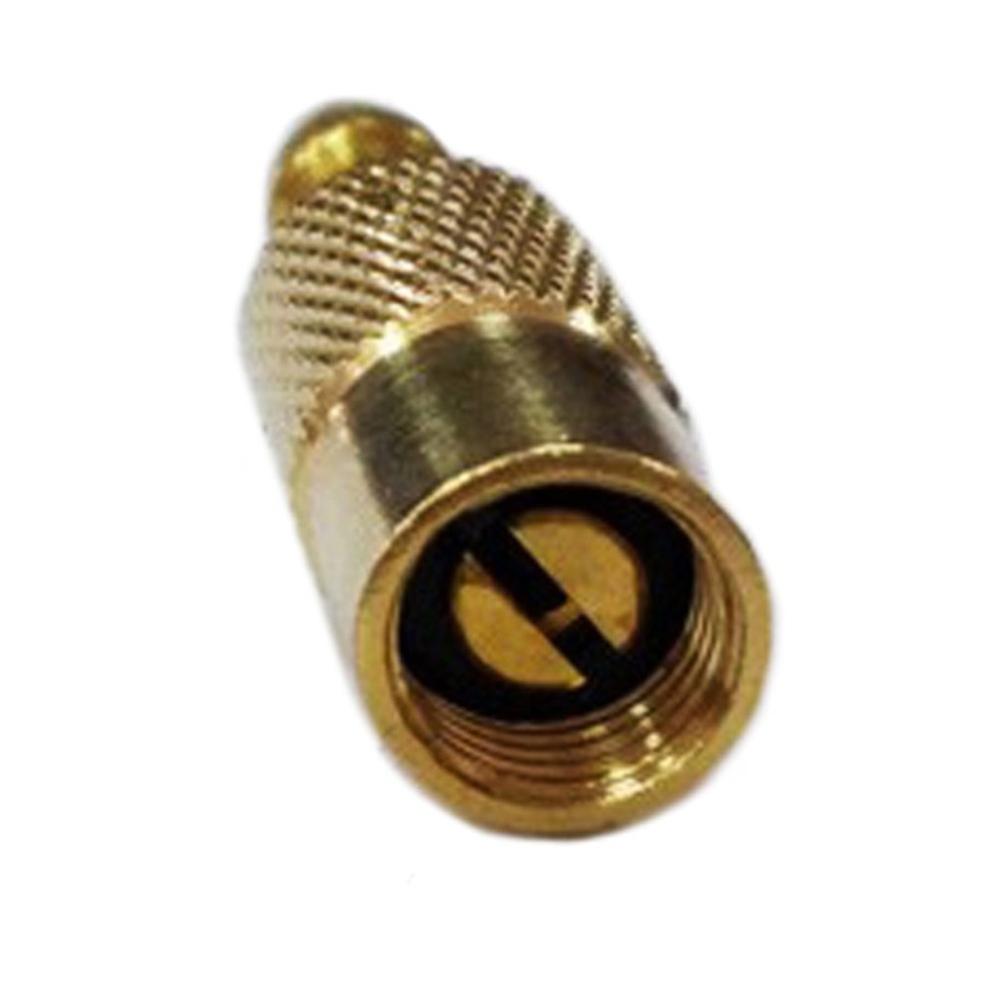 1/2Pcs Brass Inflatable Air Pump Chuck Clip for Car Truck Tire Inflator Valve Connector Clamp Joint Adapter Tail Insert Valve Stems 1
