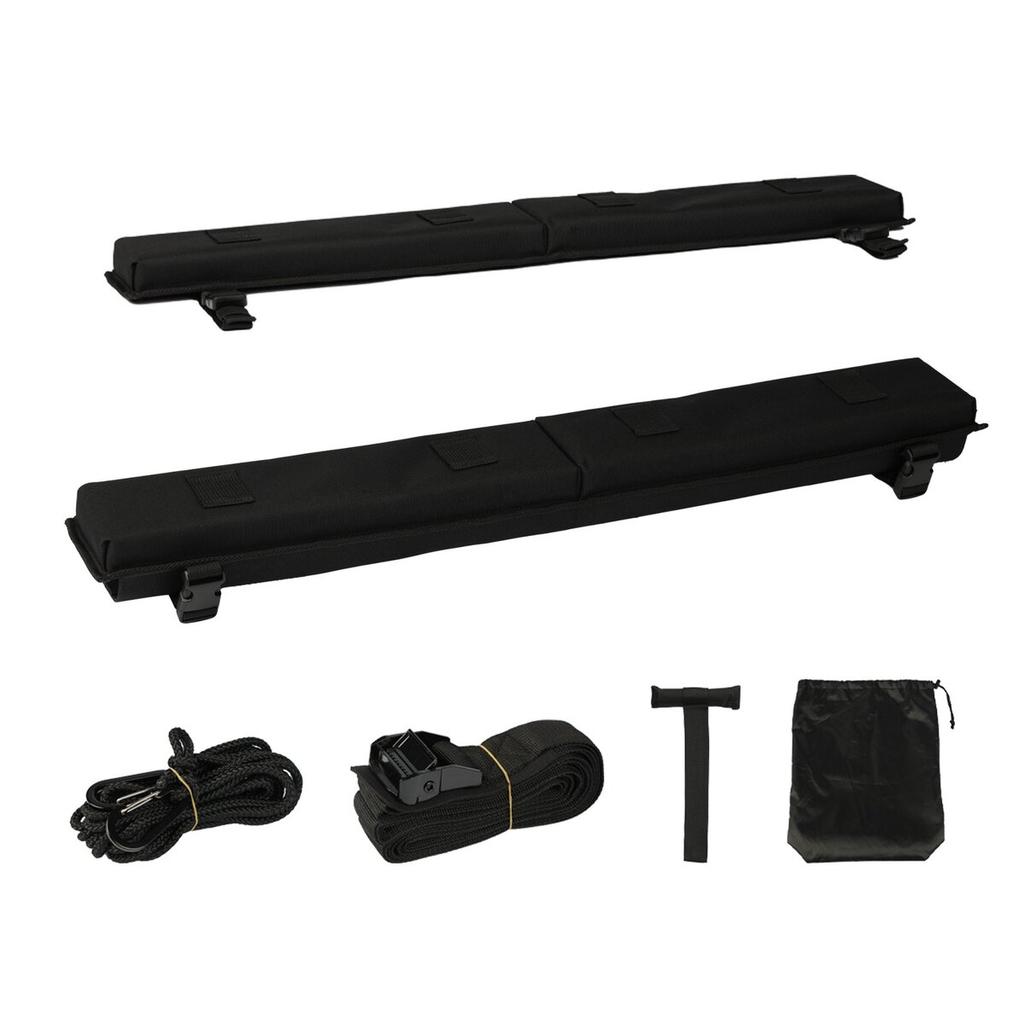 Roof Rack Pads for Crossbar 176lbs Load Capacity for Kayak Canoe Surfboard