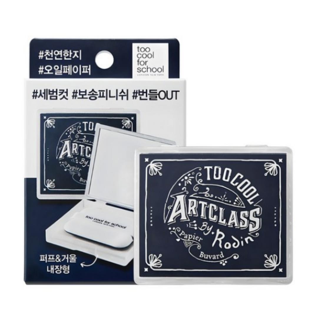

Too Cool For School By Rodin Finish Setting Oil Paper Set, 100 Sheets, 1 Piece