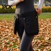 Multi-Pocket Fanny Pack Multi-function Waist Belt Apron Bag for Outdoor, Large Capacity Waterproof Pouch, Adjustable Waistband Women and Men Athletic
