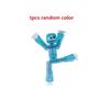 1/10PCS Suction Cup Stickbots Action Figures Poseable Sticky Robot Photography Stop Motion Props Collectible Desk Ornament Gifts