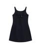Covernat Woman Pinafore Mini Dress Navy