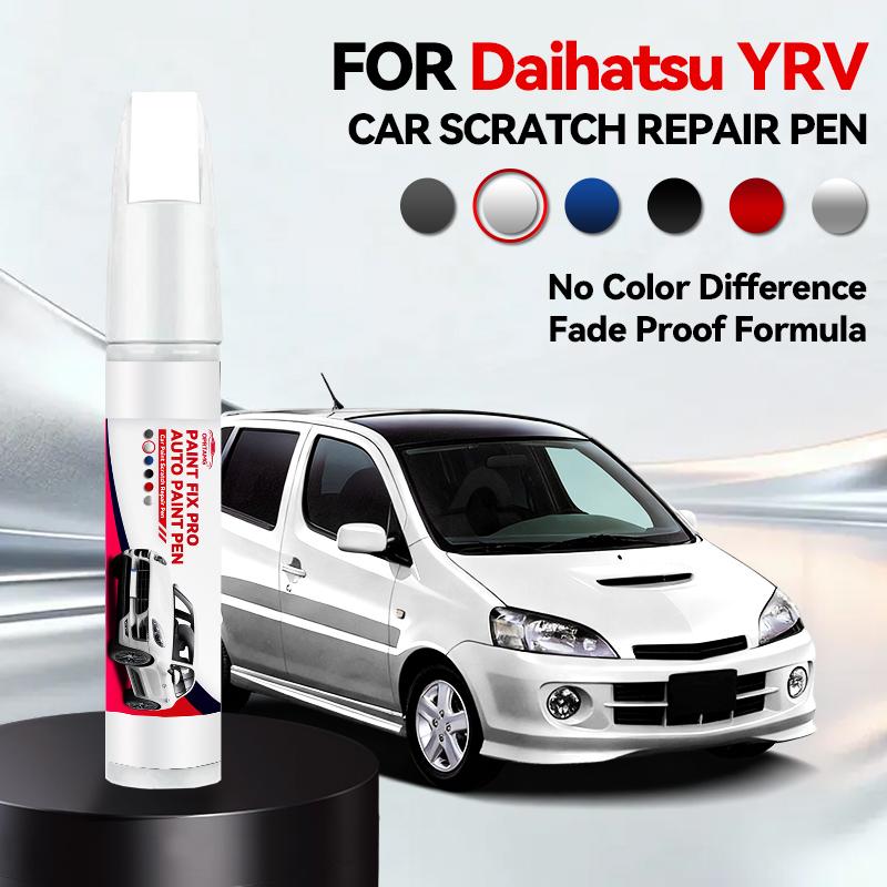 OPRTAMG Purpose Vehicle Car Paint Repair Pen Touch Up Scratch Remover DIY Auto Accessories Black White Yellow Blue Green Pink Si