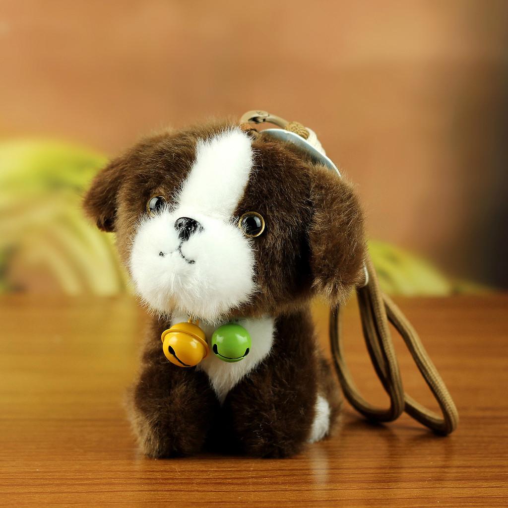 Cute Plush Dog Toy With Pp Cotton Filling For Valentines Day Gift And Home Decor
