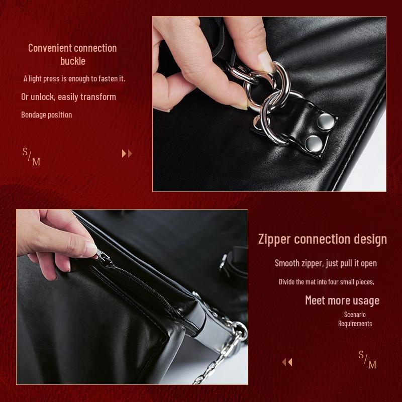 Erotic Love Mat: Female Bondage Sofa & Adult Sex Training Pad