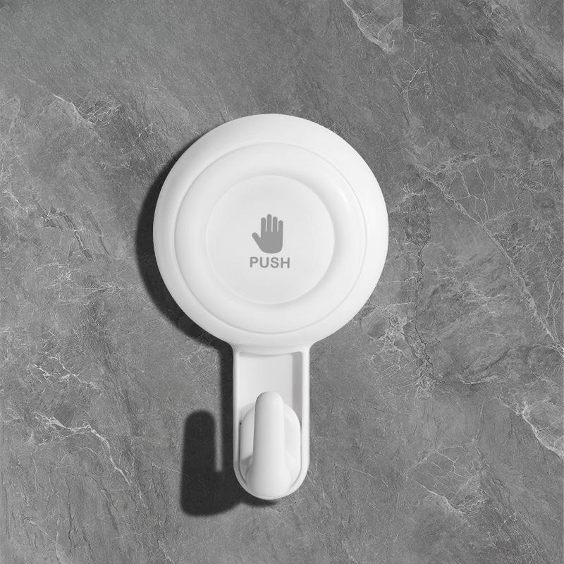 

Вакуумный вращающийся крючок на присоске, прочный, без сверления, не оставляющий следов, стеллаж для хранения, настенный клейкий крючок, многокрючковый Fine hook