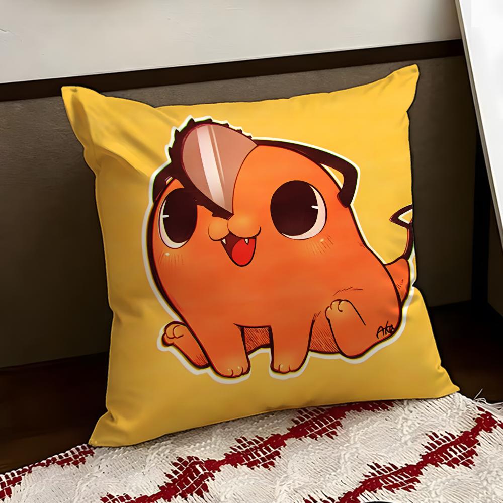 Coperchio Cuscino Anime MManS Reversibile Morbido Durevole Copricuscino Casa Auto Uso Multi-Scena per Comfort Quotidiano
