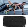 Taillen-Kompressionsbandage Hohe Elastizität Rückenstützgürtel zum Schutz für Fitness-Sport L