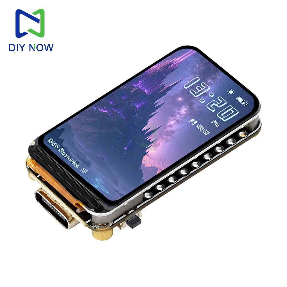 ESP32-S3 Development Board with 1.47-Inch IPS LCD Screen WiFi Bluetooth Dual Core Processor High Performance IoT Microcontroller