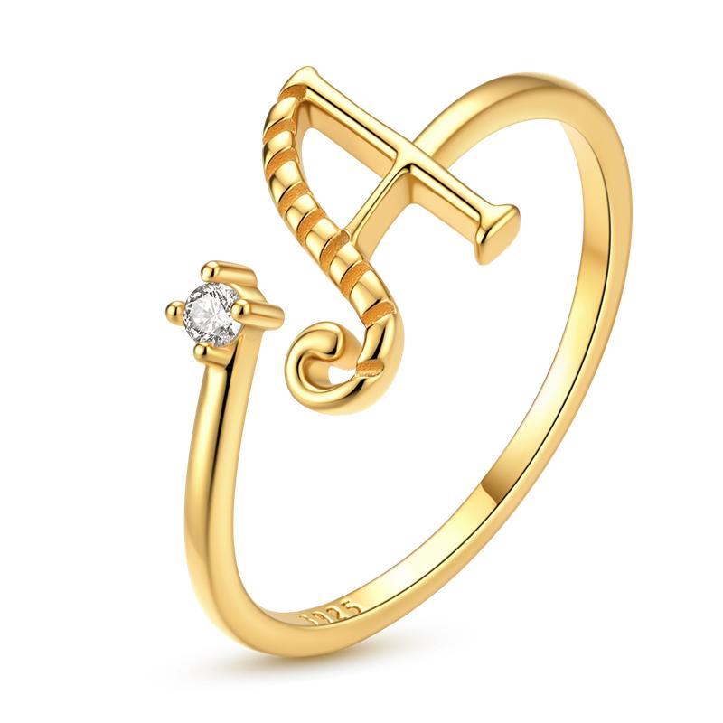 Original 925 Silver Adjustable Rings Eyes Clover Cat Dog Classic Design Ring High Quality Ladies Jewelry For Vacation
