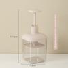 Portable Facial Cleanser Bubbler Pat Press Bubbler Cleansing Face Wash Shampoo Foam Foam Cups