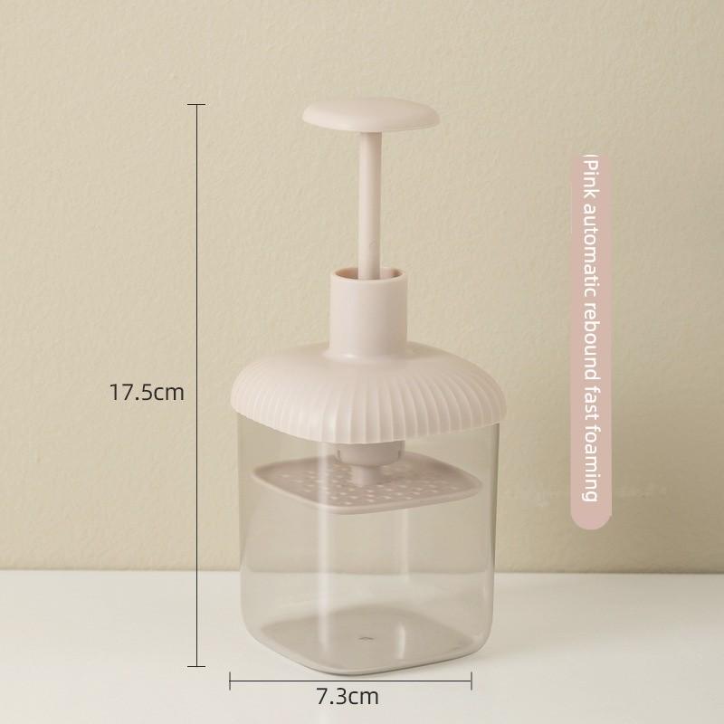 Portable Facial Cleanser Bubbler Pat Press Bubbler Cleansing Face Wash Shampoo Foam Foam Cups