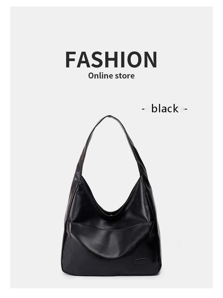 Retro-Tragetasche mit großem Fassungsvermögen - Lässige, modische Umhängetasche für Studenten und Berufstätige