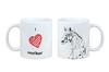 Noriker - Cup with a Horse, Cute Cup with Graphics, a Gift with Your Photo from the Brand