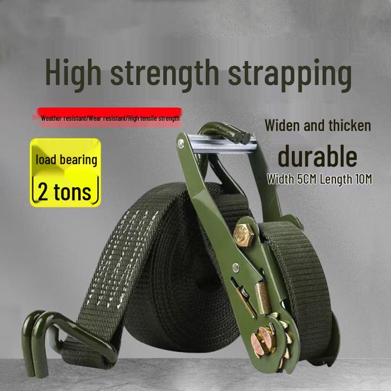 Suhuawei Truck Cargo Tie-Down Strap