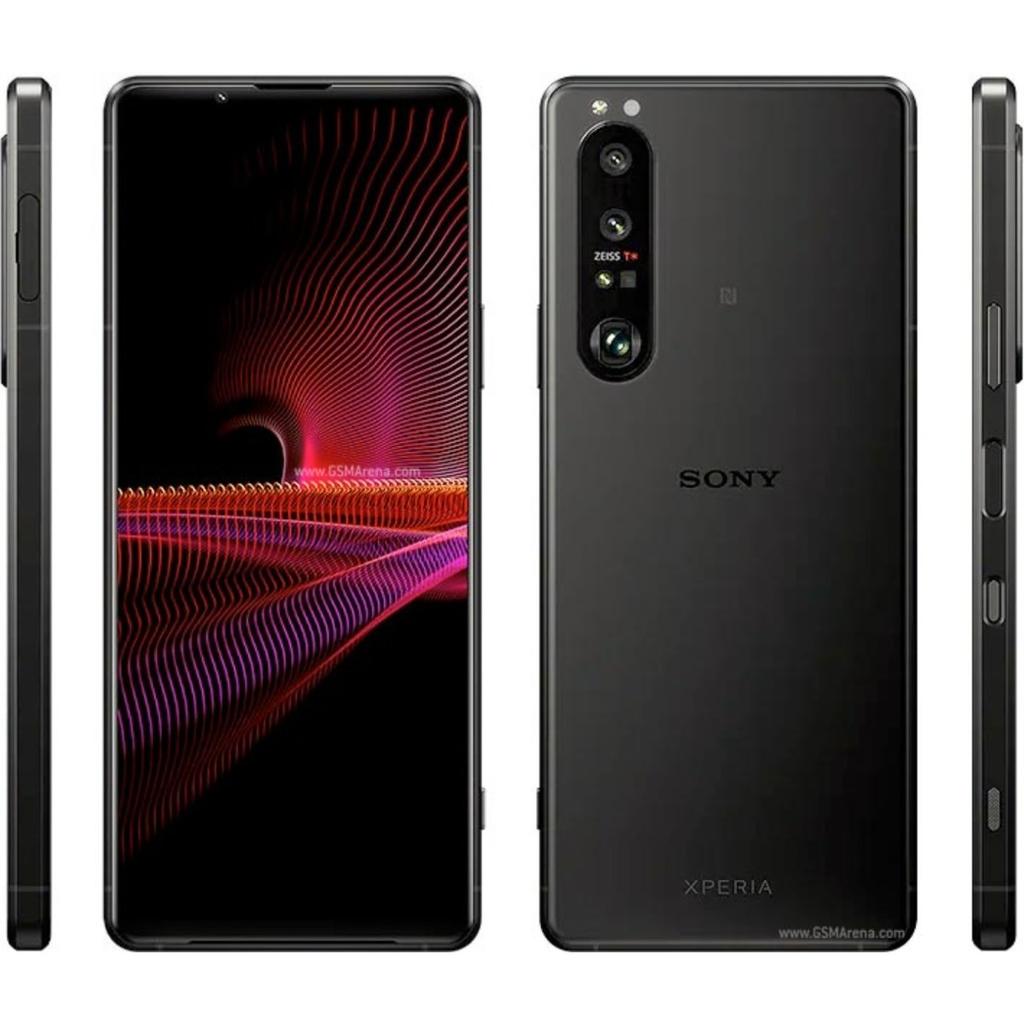Refurbished Sony Xperia 1 Iii 5G Original 12GB RAM 256/512GB ROM 12MP Unlocked Smartphone