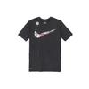 T Shirts Men's Crew Neck Moderate Straight Fit BQ3658-010