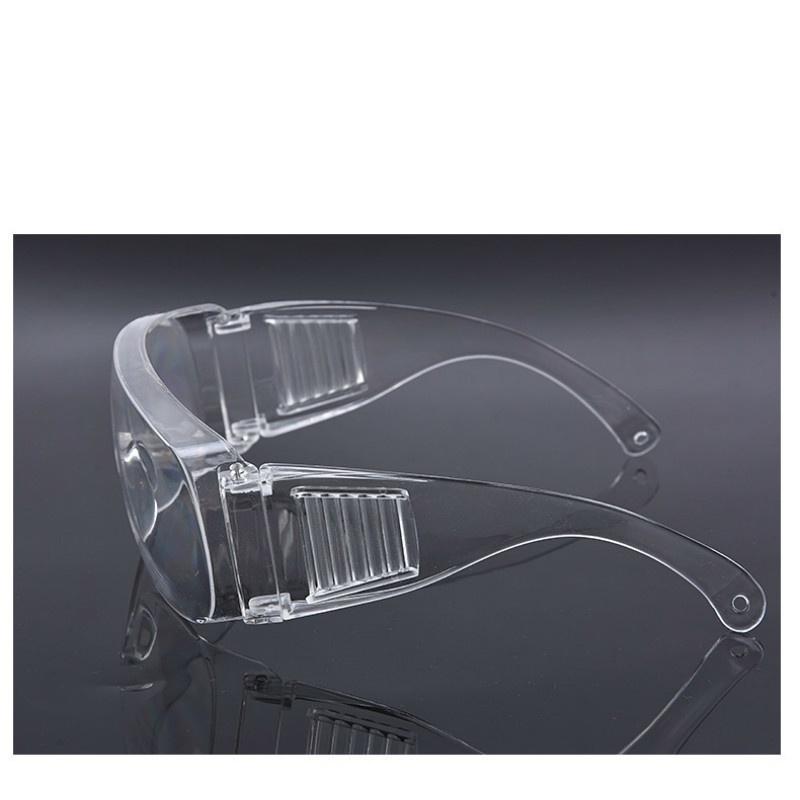Protective Glasses Clear Transparent Safety Goggles Eyes Shield Anti Infection Splash
