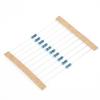10-1M Ohm 1/4w Resistenza 1% Tolleranza Kit Assortimento Resistori a Film Metallico