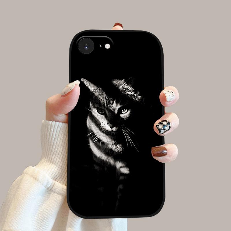 Case For iPhone 16e 5G Fashion Cartoon Soft Silicone TPU Phone Cover For iPhone SE4 Coque Apple SE 4 Shockproof Bumper Shells