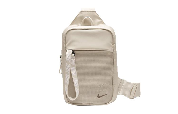 Nike Athleisure Polyester Sling Bag Regular Unisex White BA6144-104