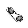Transmission Shift Solenoid Gasket Seal For Honda CR-V 1997-2001 Civic 1996-2000