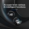Translator Earbuds Bluetooth-Compatible5.4 Real-Time Instant Translation Earbud Translator Headphones for Travel and Business