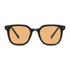 Korean Style Trendy Black Framed Travel Sunglasses  New Fashionable Versatile Sunglasses Outdoor Skiing Sun Visors Uv400