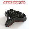 Oversized Breathable Electric Bike Saddles Soft Thicken Bike Seat Cushions Ergonomic Comfortable Bike Seat