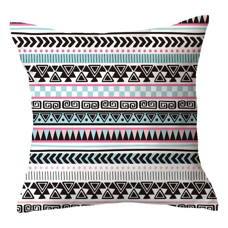 Lekki Luksusowy Bohemski Poduszka Geometryczna Poszewka na Poduszkę Włoski Europejski i Amerykański Dom Sofa Poduszka Pokrycie Projekt