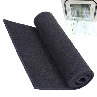 16x40 Inches RV A/C Filter Foam Cuttable Trailer Air Conditioner Filter Foam RV Air Conditioner Foam Filter Replacement