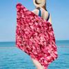 Gothic Rose Artwork Beach Towel, Super Soft Microfiber, Gift for Her/Him, Birthday, for Pool, Beach, Travel, Home Decor Fan gifts