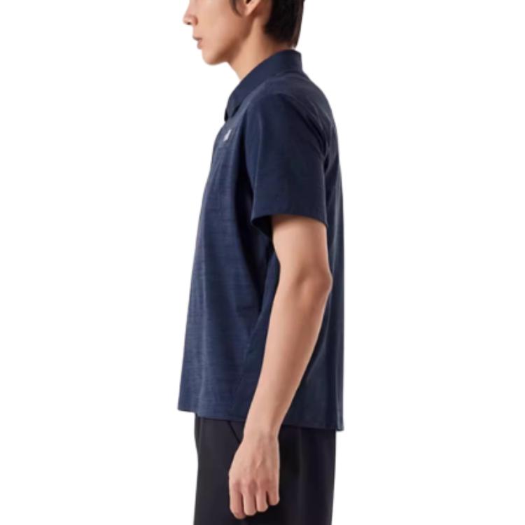 The North Face Polo Shirt Men's Deep Sea Blue NF0A87W1-HKW