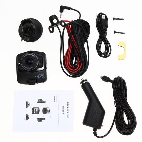 

Recorder-Dual recorder-black