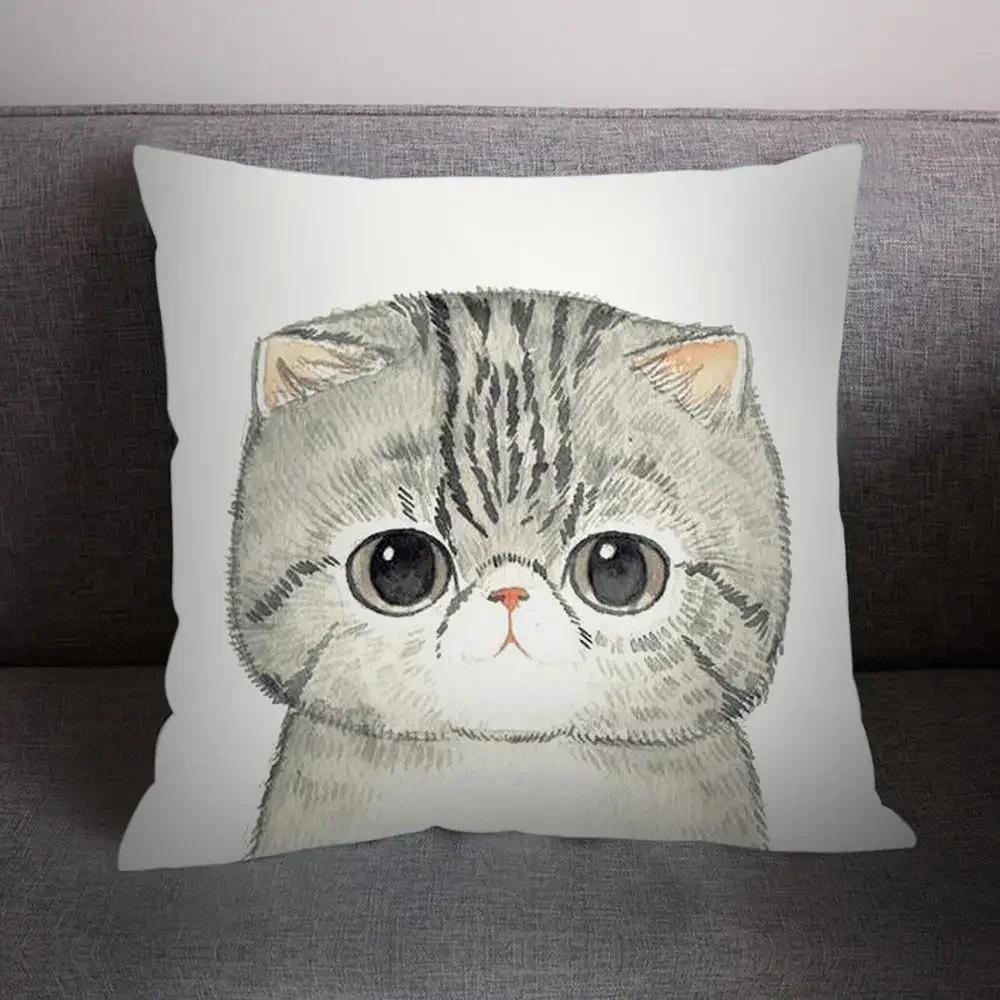 

Наволочка с принтом Чехол для подушки дивана автомобиля Домашний декор 66x66cm