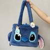Genuine Stitch Plush Bag Cute Large Capacity Woody Autumn And Winter Plush Shoulder Bag Sullivan Tote Bag Book