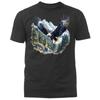 American Bald Eagle Mountain Wildlife Wilderness Nature T Shirt Vintage Streetwear Designer Clothes Unisex Casual