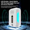 2026 Répulsif Ultrasonique Amélioré Contrôle Électronique des Parasites Repousse Rongeurs Rats Mouches Cafards Moustiques Usage Intérieur Prise EU/US