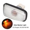 2x Side Indicator Light Lamp For Citroen Jumpy Saxo ZX XM Peugeot 306 406 632567